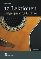 12 Lektionen Fingerpicking Gitarre 12 Lektionen Fingerpicking Gitarre