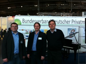 Remo Wollkopf, Sven Ketelsen und Felix Schell